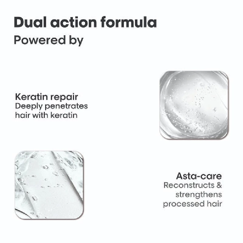 Loreal Professionnel X-Tenso Care Shampoo Sulfate Free For Smooth, Manageable Hair, 250 ml-3.webp